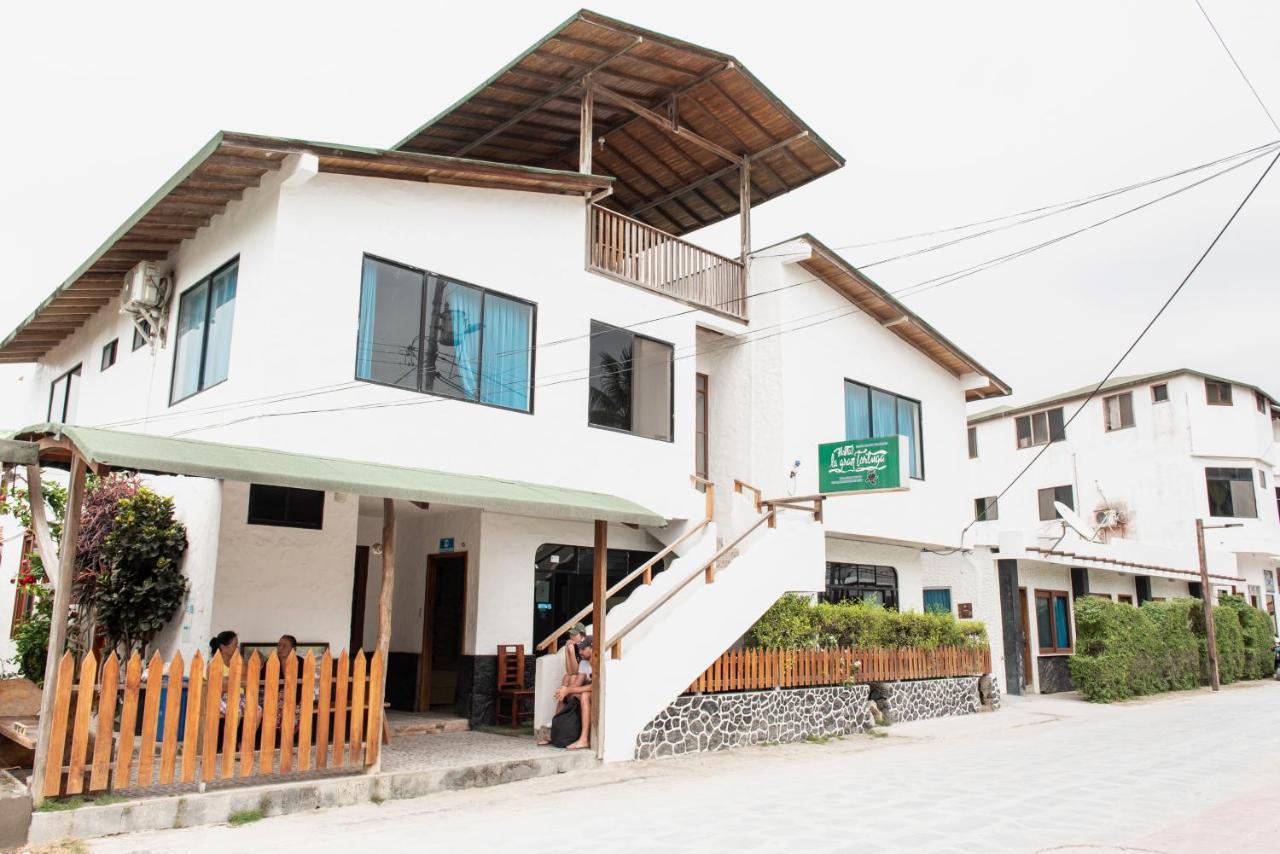 Hotel La Gran Tortuga - ᯤ Starlink Puerto Villamil Eksteriør billede