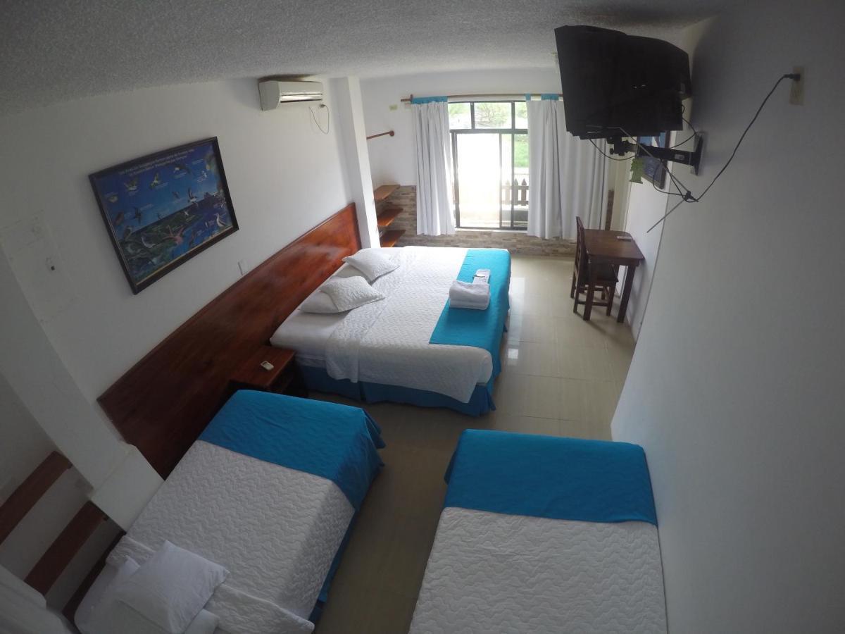 Hotel La Gran Tortuga - ᯤ Starlink Puerto Villamil Eksteriør billede