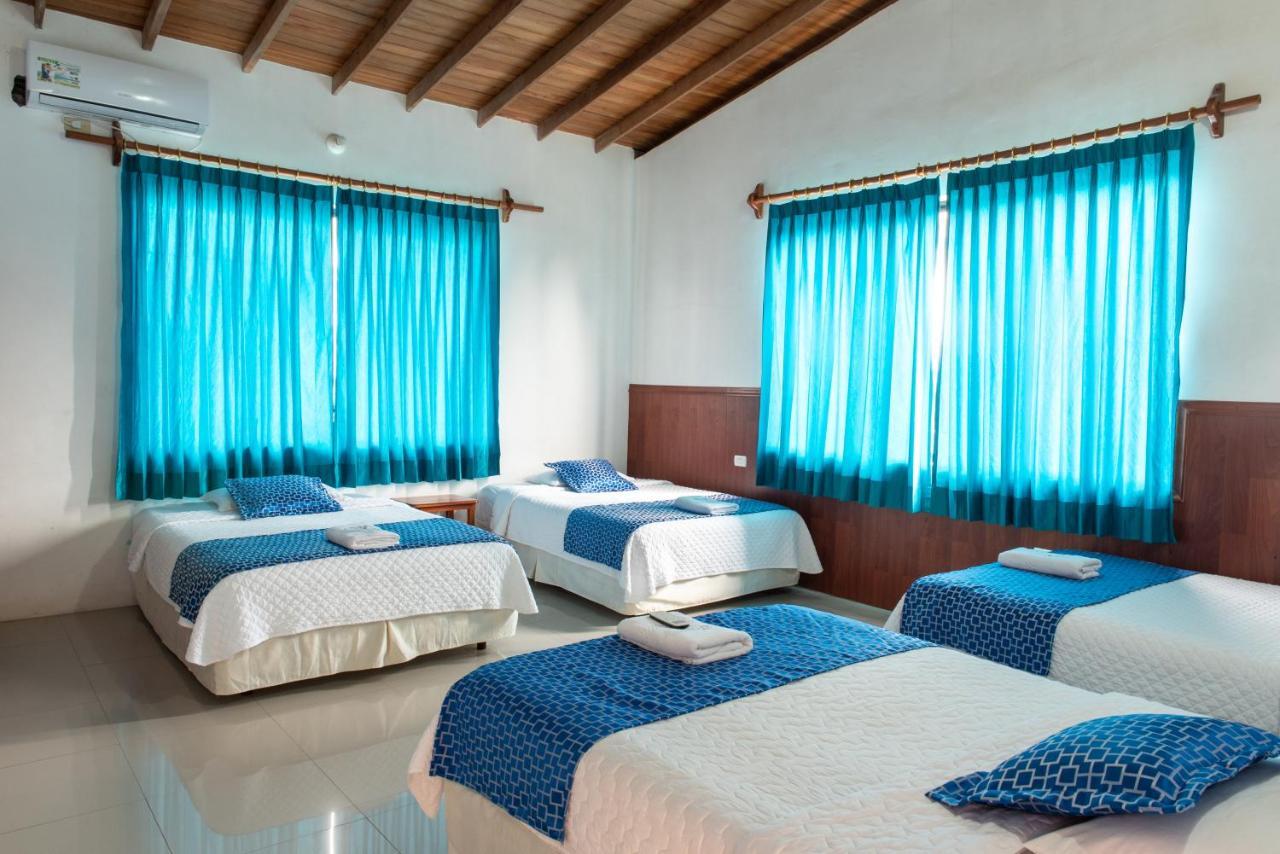 Hotel La Gran Tortuga - ᯤ Starlink Puerto Villamil Eksteriør billede