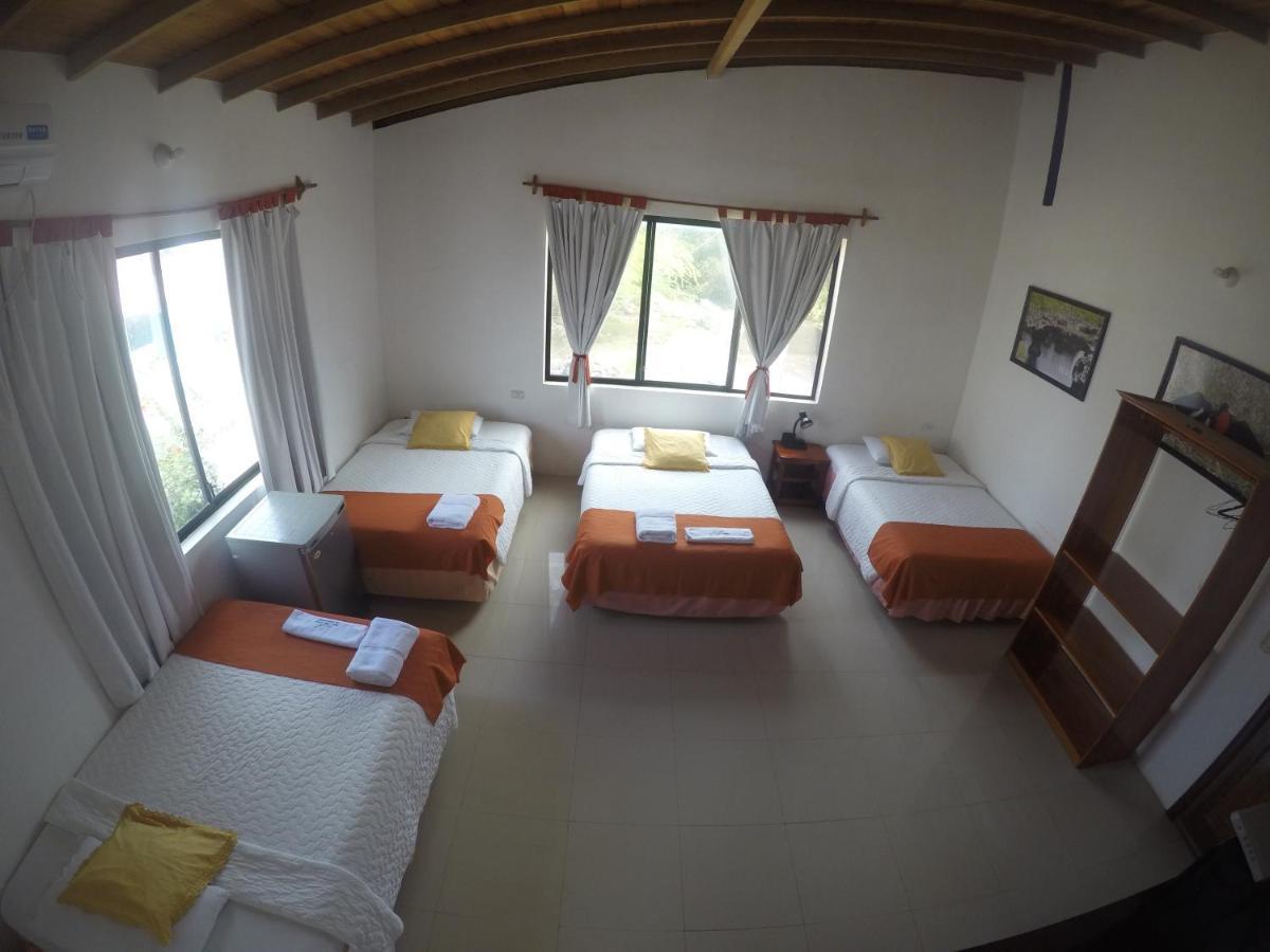 Hotel La Gran Tortuga - ᯤ Starlink Puerto Villamil Eksteriør billede