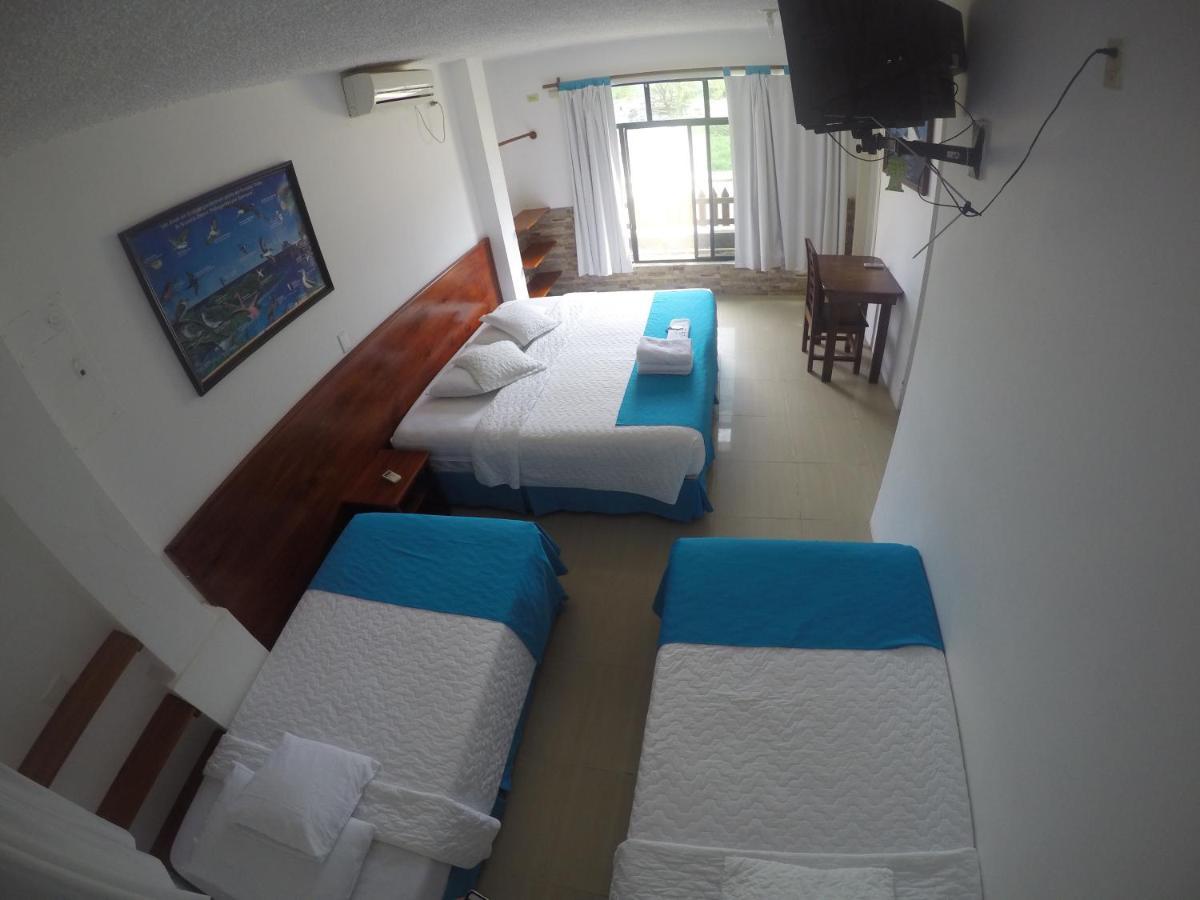 Hotel La Gran Tortuga - ᯤ Starlink Puerto Villamil Eksteriør billede
