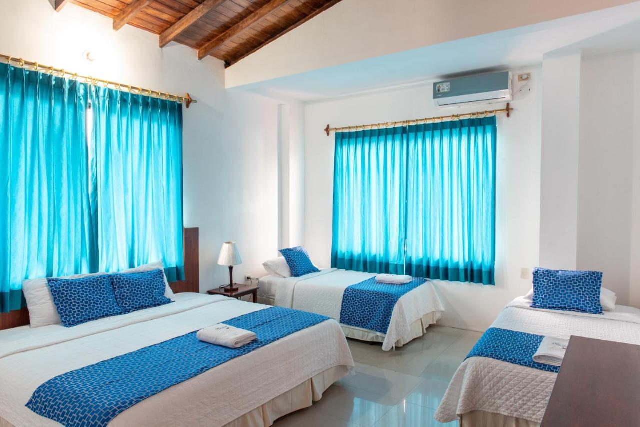 Hotel La Gran Tortuga - ᯤ Starlink Puerto Villamil Eksteriør billede
