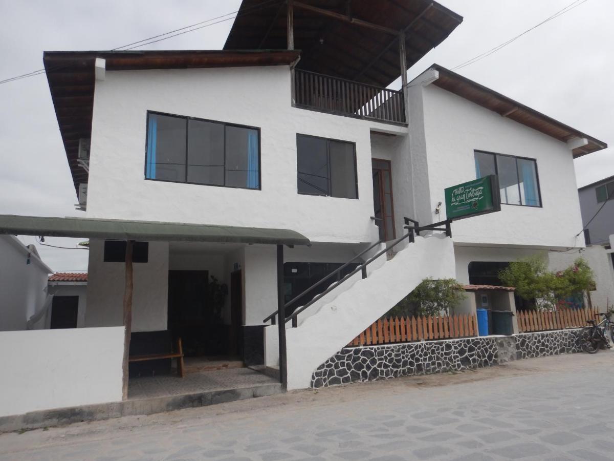Hotel La Gran Tortuga - ᯤ Starlink Puerto Villamil Eksteriør billede