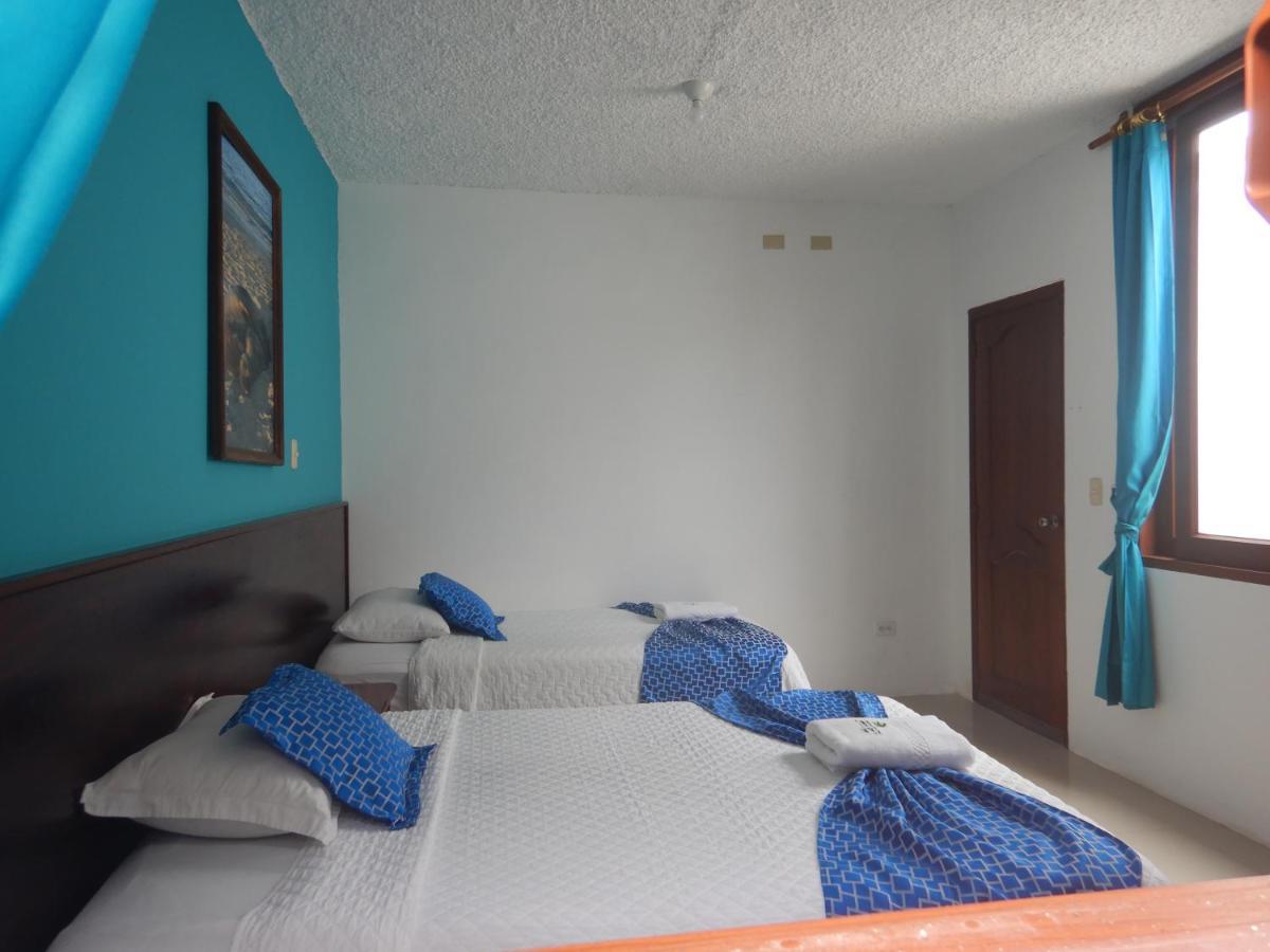 Hotel La Gran Tortuga - ᯤ Starlink Puerto Villamil Eksteriør billede