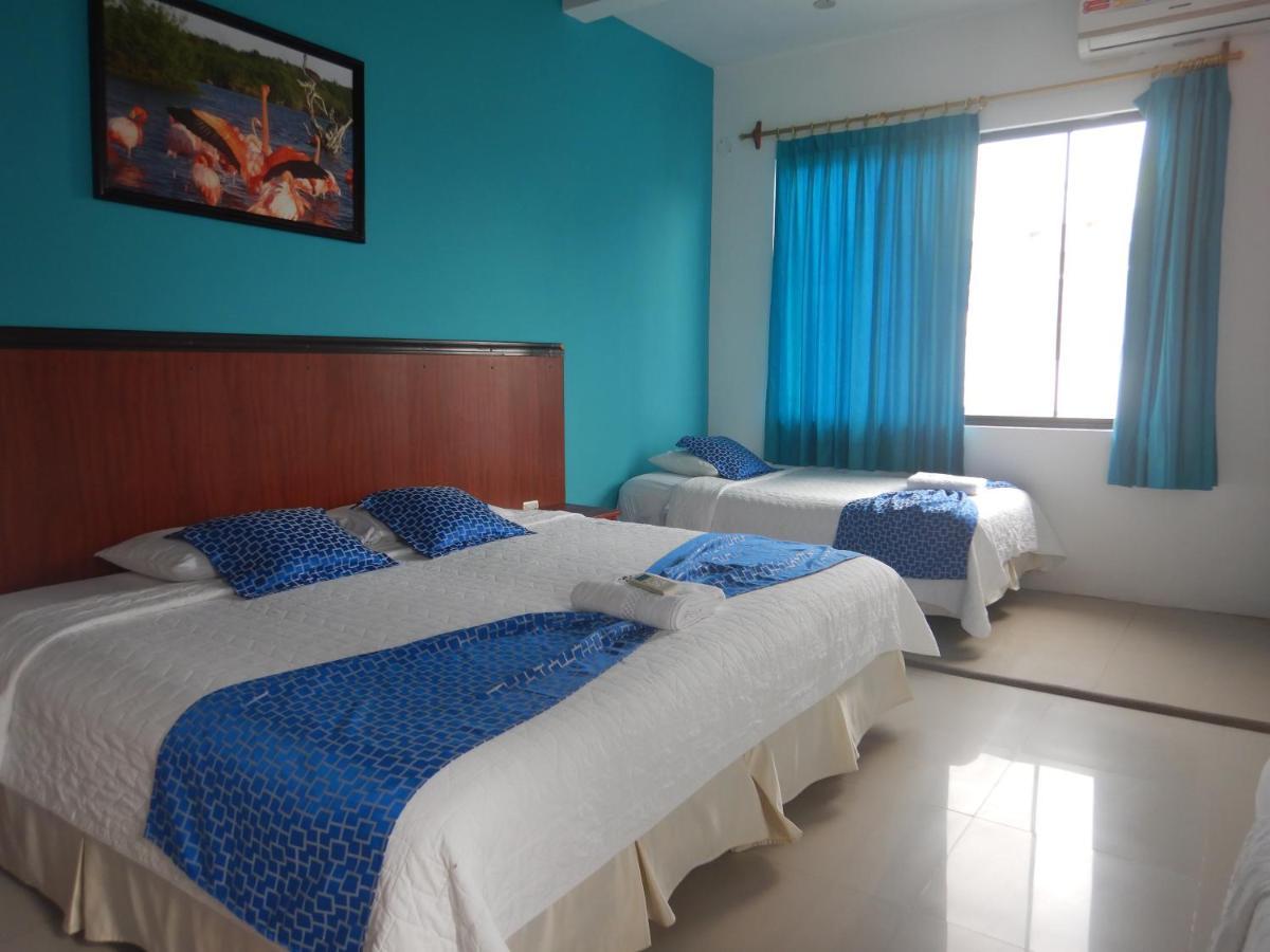 Hotel La Gran Tortuga - ᯤ Starlink Puerto Villamil Eksteriør billede