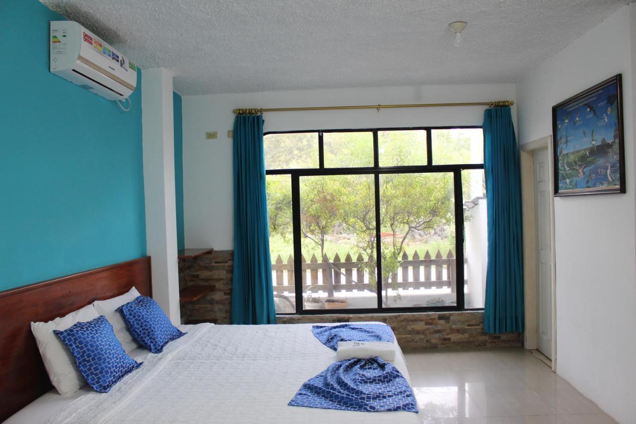 Hotel La Gran Tortuga - ᯤ Starlink Puerto Villamil Eksteriør billede
