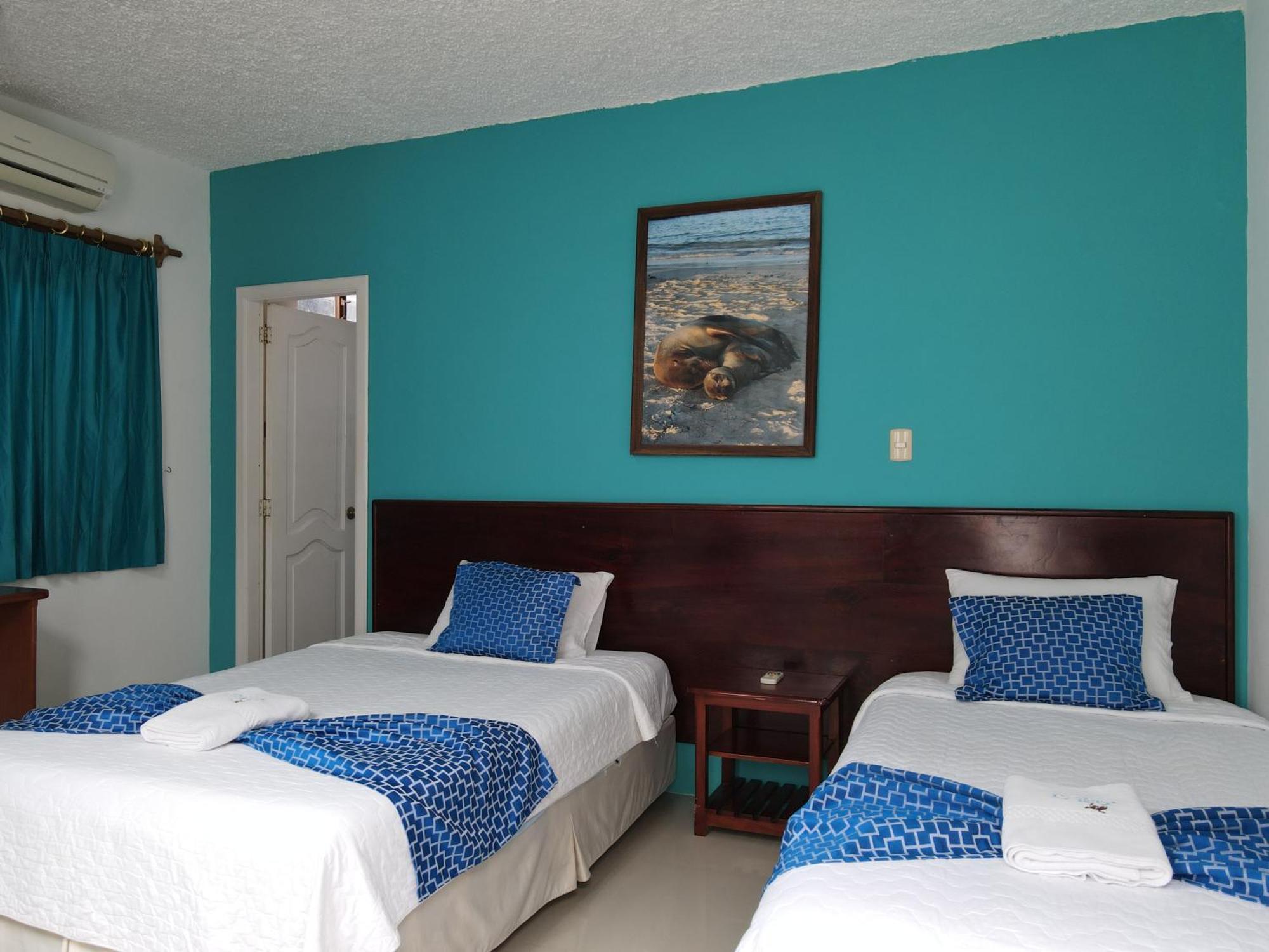 Hotel La Gran Tortuga - ᯤ Starlink Puerto Villamil Eksteriør billede