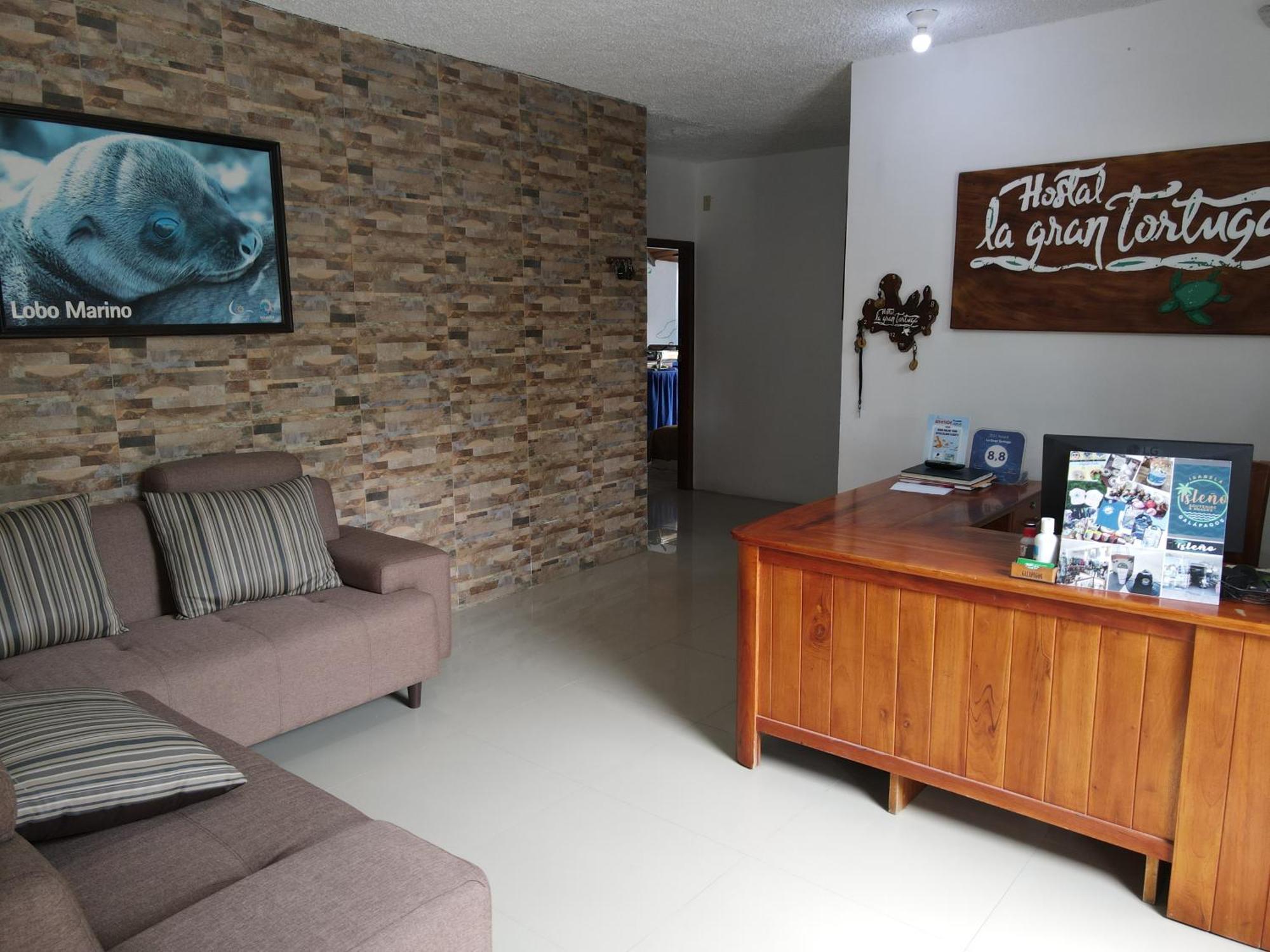 Hotel La Gran Tortuga - ᯤ Starlink Puerto Villamil Eksteriør billede
