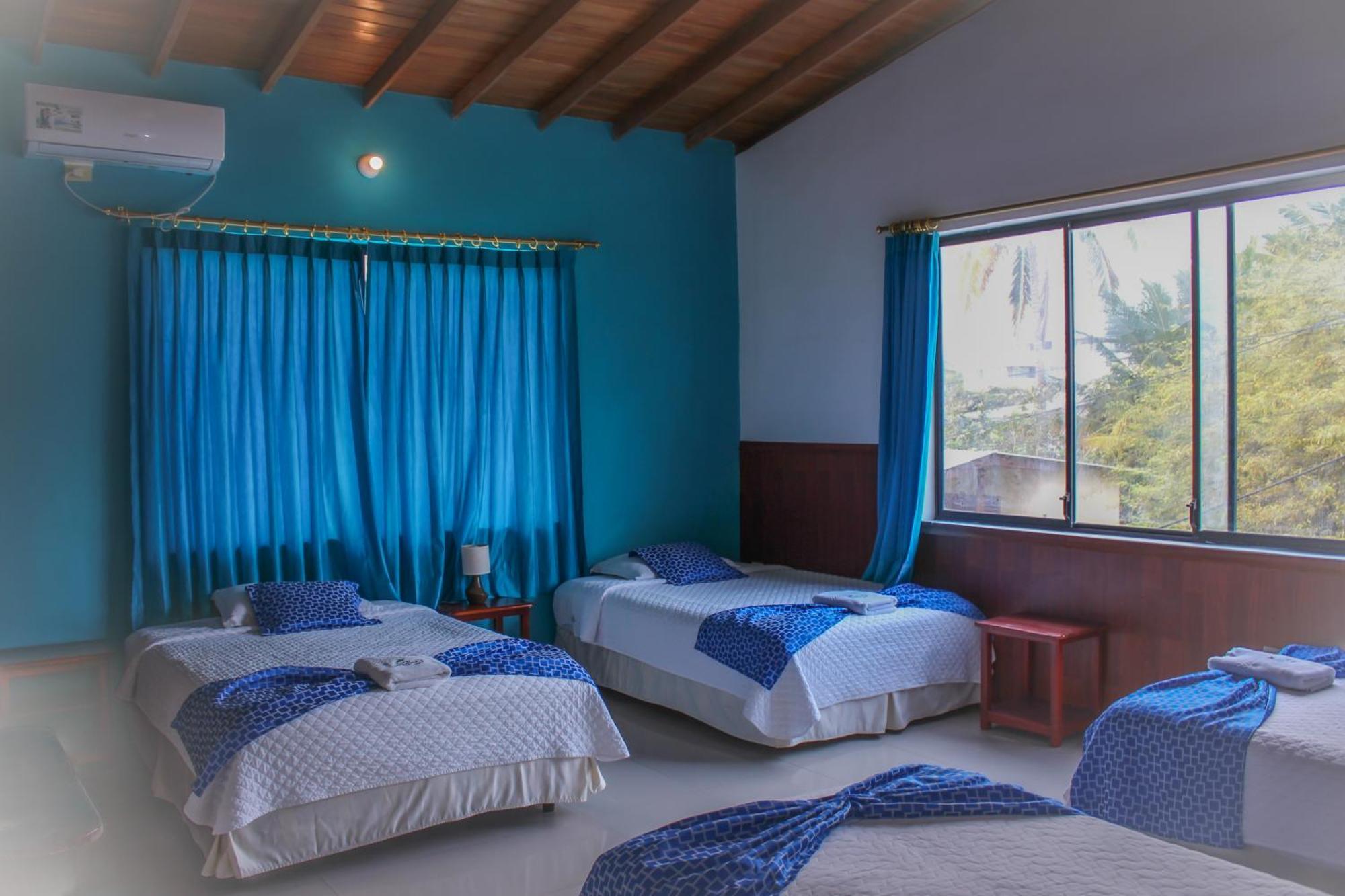 Hotel La Gran Tortuga - ᯤ Starlink Puerto Villamil Eksteriør billede