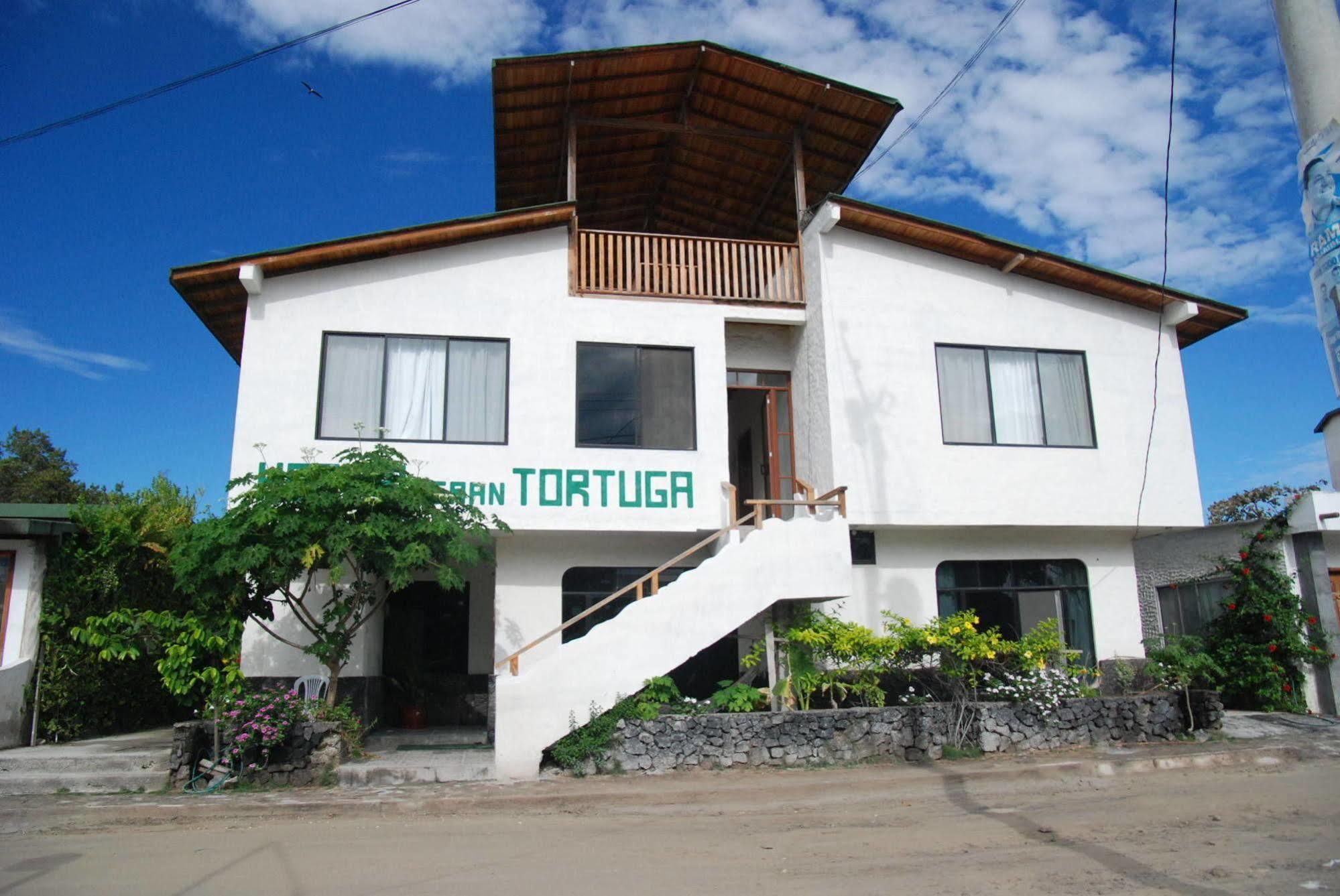 Hotel La Gran Tortuga - ᯤ Starlink Puerto Villamil Eksteriør billede